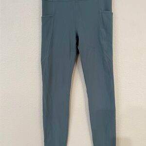 Athleta Girl High Rise Leggings in Mint